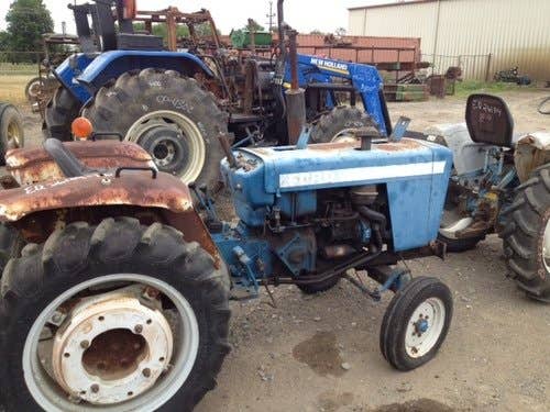 Used Ford 1500 Tractor parts.
