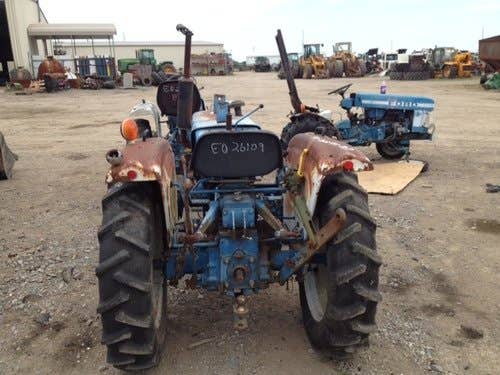 Used Ford 1500 Tractor parts.