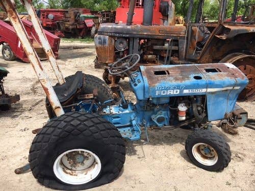 Used Ford 1500 Tractor parts.