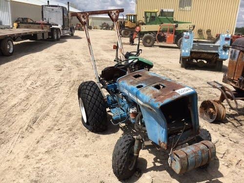 Used Ford 1500 Tractor parts.