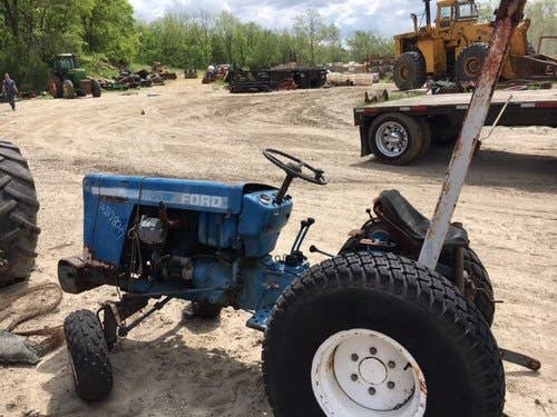 Used Ford 1500 Tractor parts.