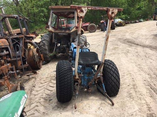 Used Ford 1500 Tractor parts.