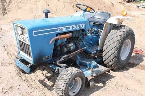 1980 Used Ford 1500 Tractor parts.