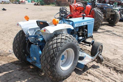 1980 Used Ford 1500 Tractor parts.