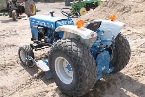 1980 Used Ford 1500 Tractor parts.