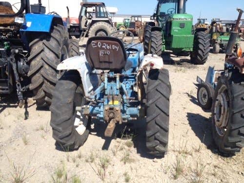 Used Ford 1510 Tractor parts.