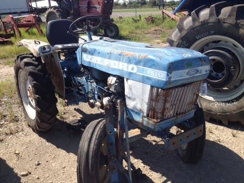 Used Ford 1510 Tractor parts.