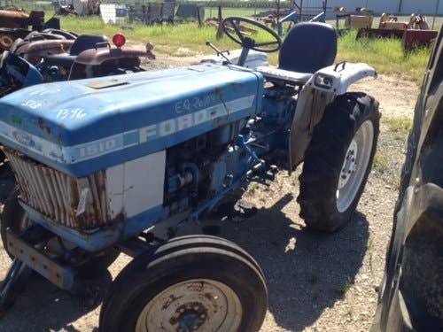 Used Ford 1510 Tractor parts.