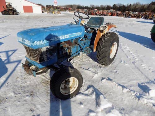Used Ford 1510 Tractor parts.