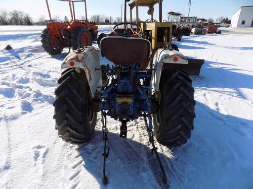 Used Ford 1510 Tractor parts.