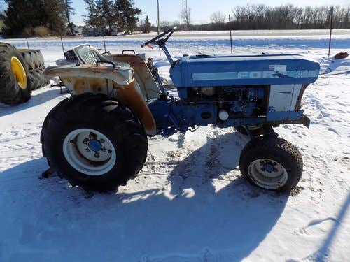Used Ford 1510 Tractor parts.