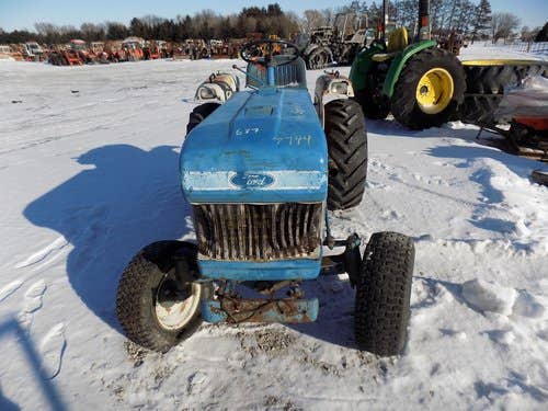 Used Ford 1510 Tractor parts.