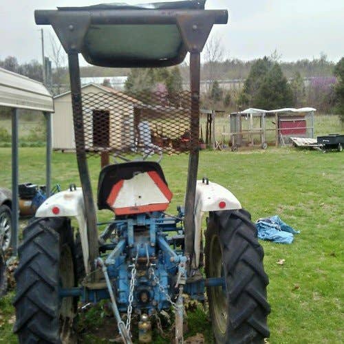 Used Ford 1510 Tractor parts.