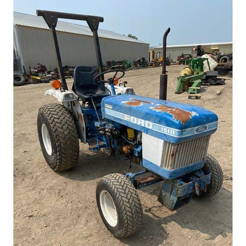 Used Ford 1510 Tractor parts.