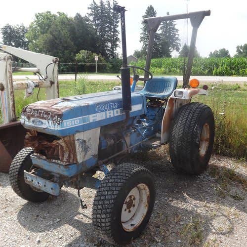 Used Ford 1510 Tractor parts.