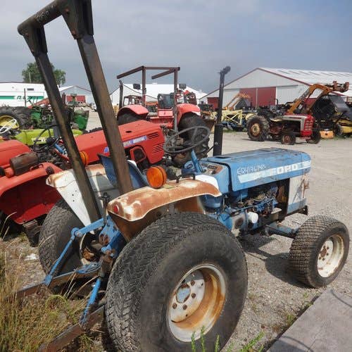 Used Ford 1510 Tractor parts.