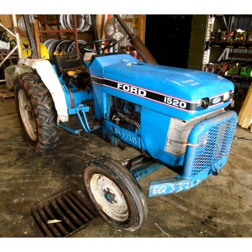 Used Ford 1520 Tractor parts.