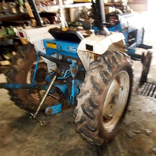 Used Ford 1520 Tractor parts.