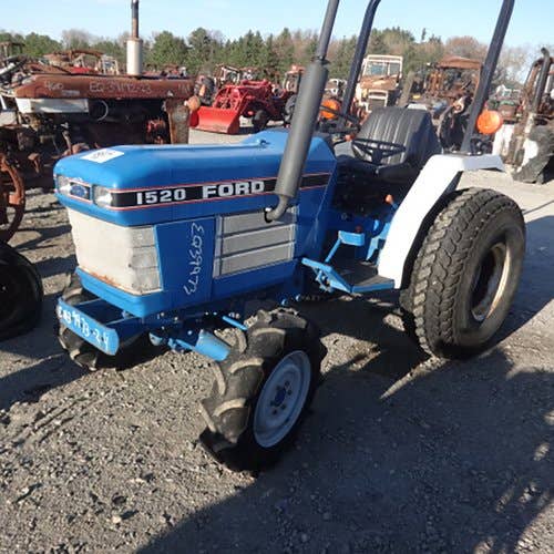 Used Ford 1520 Tractor parts.