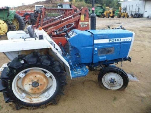 Used Ford 1560 Tractor parts.