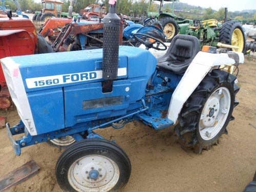 Used Ford 1560 Tractor parts.