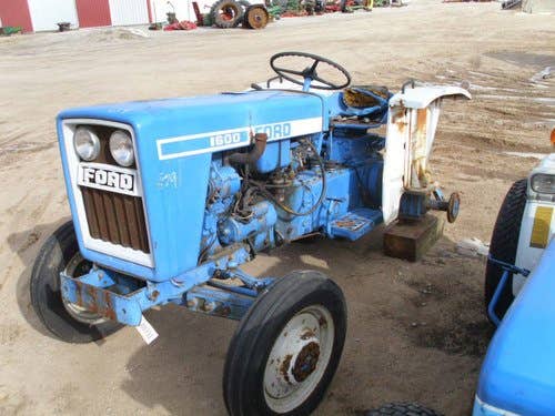 Used Ford 1600 Tractor Parts Used Ford 1600 Tractor Parts