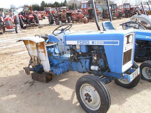 Used Ford 1600 Tractor parts.