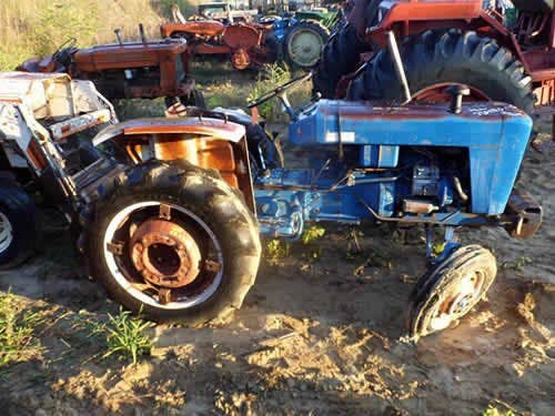 Used Ford 1600 Tractor Parts Used Ford 1600 Tractor Parts