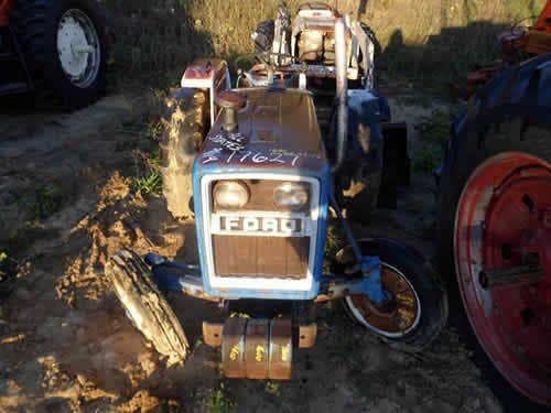 Used Ford 1600 Tractor parts.