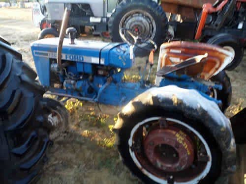 Used Ford 1600 Tractor parts.