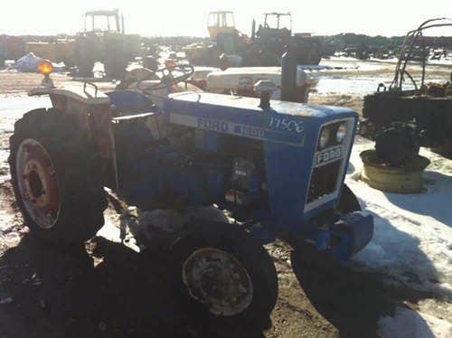 Used Ford 1600 Tractor parts.