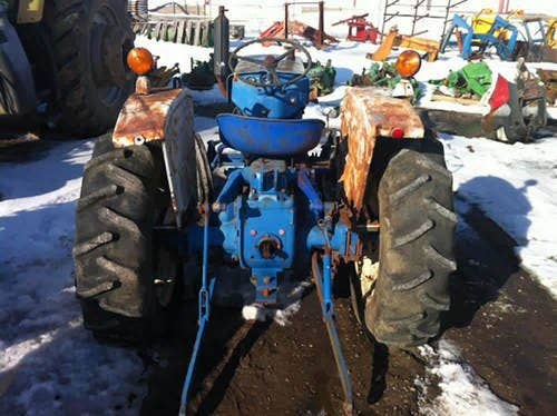 Used Ford 1600 Tractor parts.