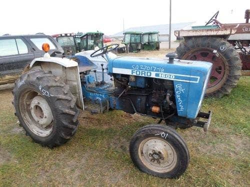 Used Ford 1600 Tractor parts.