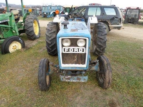 Used Ford 1600 Tractor parts.
