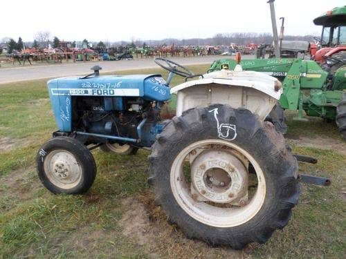 Used Ford 1600 Tractor parts.