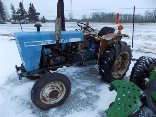 Used Ford 1600 Tractor parts.