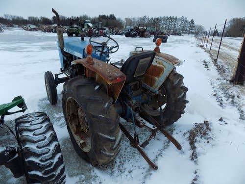 Used Ford 1600 Tractor parts.