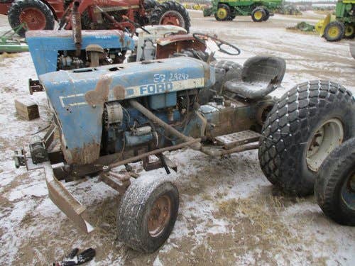 Used Ford 1600 Tractor parts.