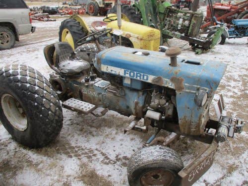 Used Ford 1600 Tractor parts.