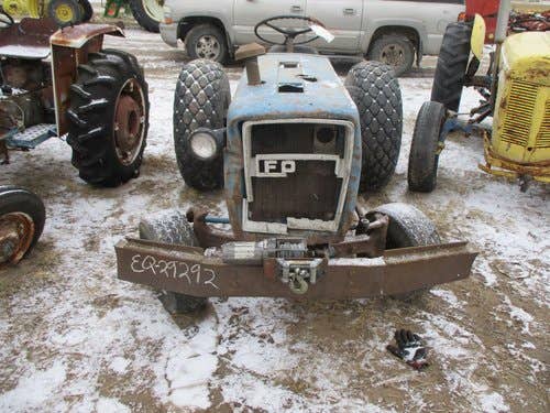 Used Ford 1600 Tractor parts.