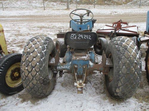 Used Ford 1600 Tractor parts.