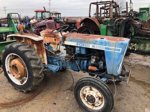 Used Ford 1600 Tractor parts.