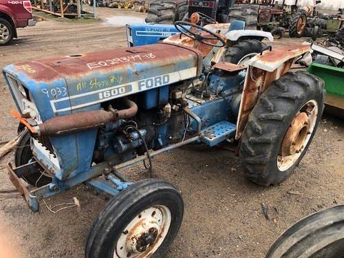 Used Ford 1600 Tractor parts.