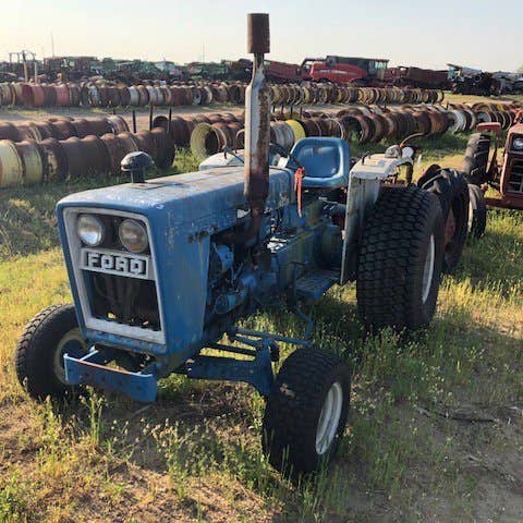 Used Ford 1600 Tractor parts.