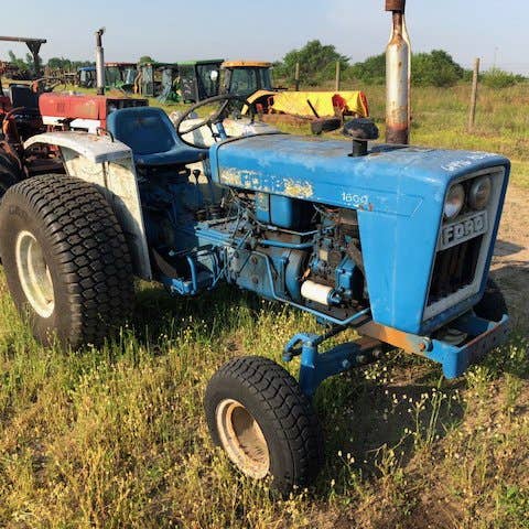 Used Ford 1600 Tractor Parts Used Ford 1600 Tractor Parts