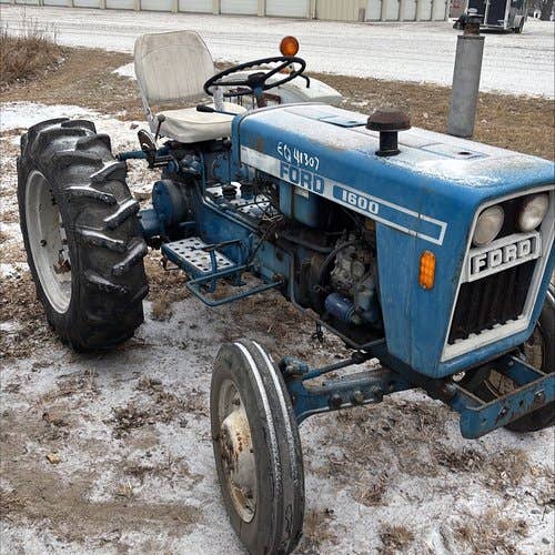 Used Ford 1600 Tractor parts.