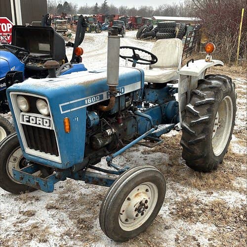 Used Ford 1600 Tractor parts.