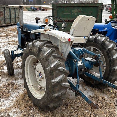 Used Ford 1600 Tractor parts.