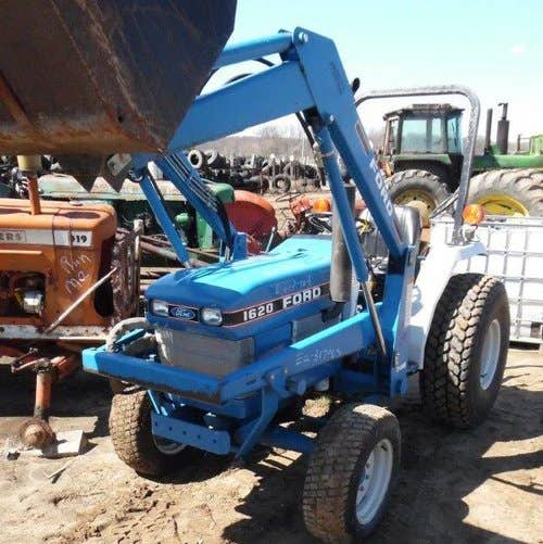Used Ford 1620 Tractor parts.