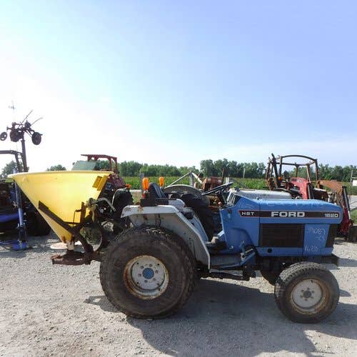 Used Ford 1620 Tractor parts.
